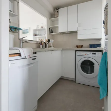 Apartamento L'amiral -500m Des Carrés- Parking *