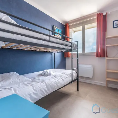 Apartamento L'amiral -500m Des Carrés- Parking