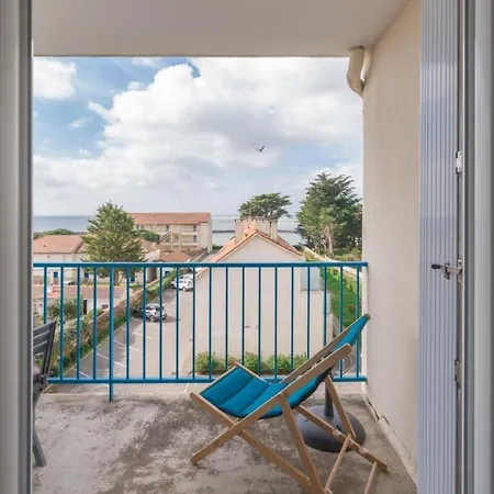 L'amiral -500m Des Carres- Parking *