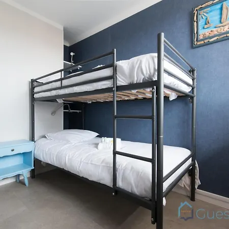 L'amiral -500m Des Carres- Parking Apartment *