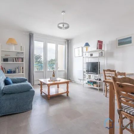 L'amiral -500m Des Carres- Parking Apartment *