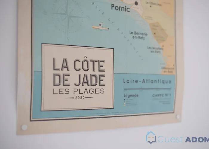 L'amiral -500m Des Carres- Parking *