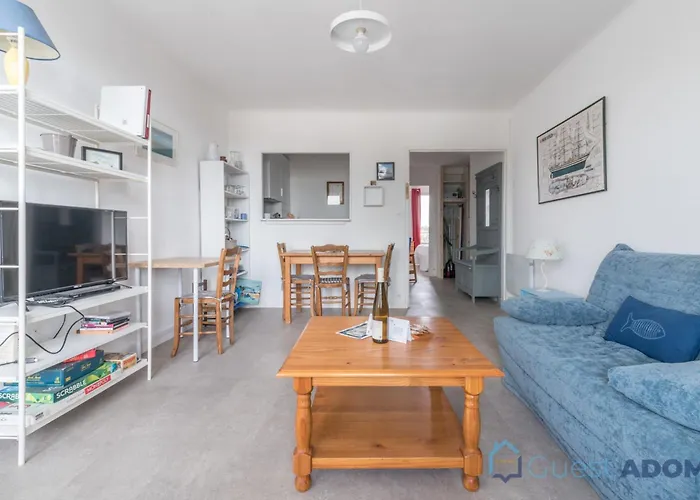 Apartmán L'amiral -500m Des Carres- Parking