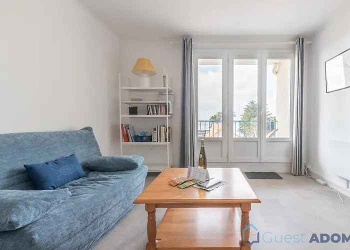 L'amiral -500m Des Carres- Parking *