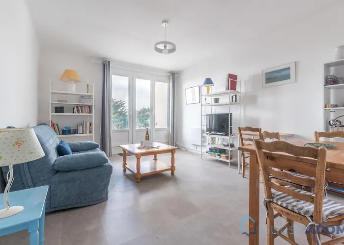 L'amiral -500m Des Carres- Parking Apartmán *