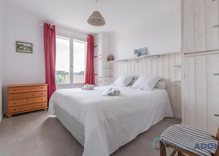 Apartmán L'amiral -500m Des Carres- Parking *